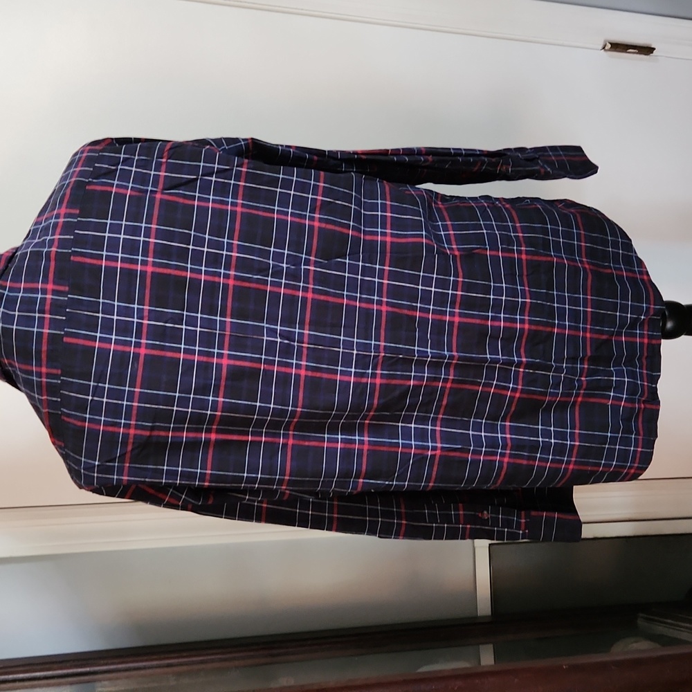Plaid button down - Picture 2 of 5